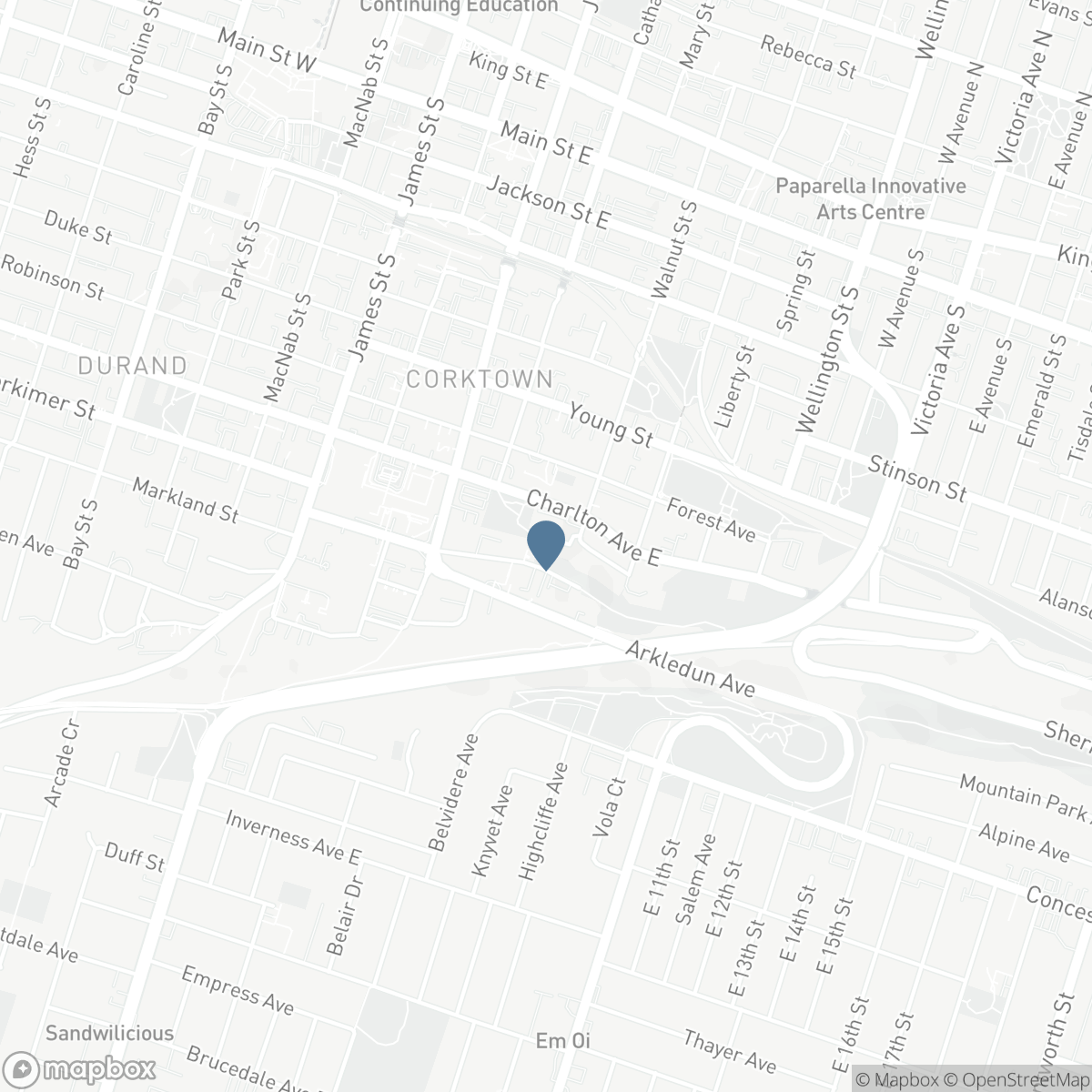 24 PATRICK STREET, Hamilton, Ontario L8N 1Z5